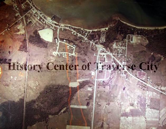 Traverse Drive-In Theatre - Historic Aerial